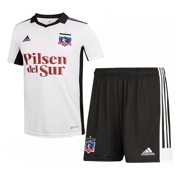 Camiseta Colo Colo 1rd Niño 2022-2023